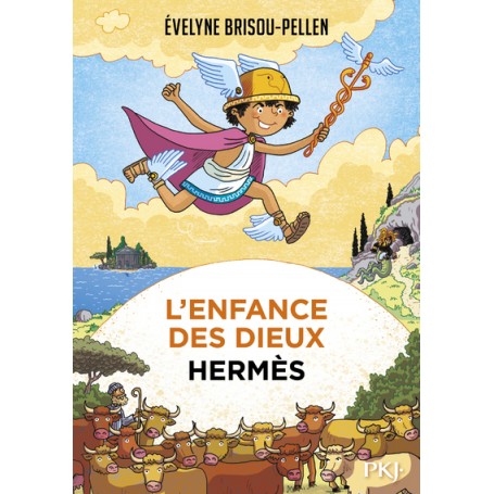 L'Enfance des dieux - tome 04 Hermès