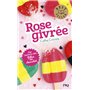 Rose givrée
