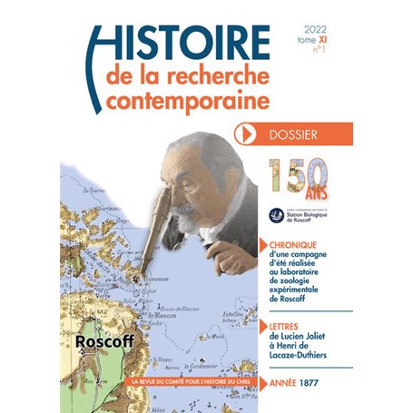Histoire de la recherche contemporaine 2022-1 Tome XI-1