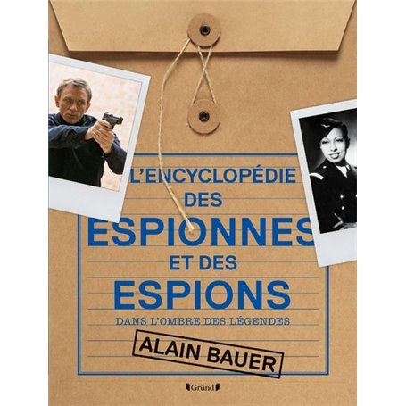 L'encyclopédie des Espionnes et des Espions - Dans l'ombre des légendes
