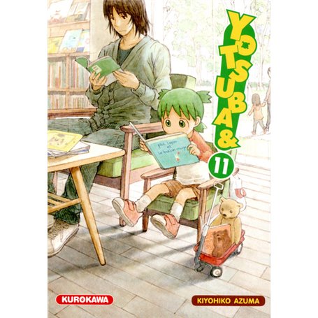 Yotsuba & ! - tome 11