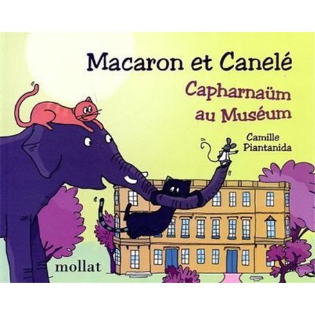 Macaron et Canelé, Capharnaüm au Muséum