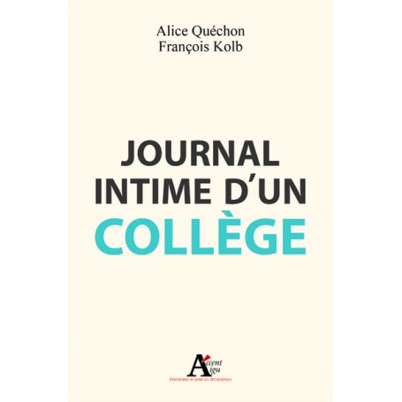 Journal intime d'un collège