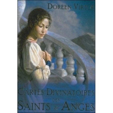 Cartes divinatoires des saints et des anges (Coffret)