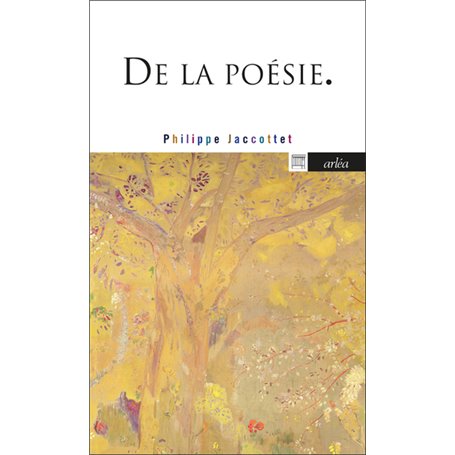 De la poésie