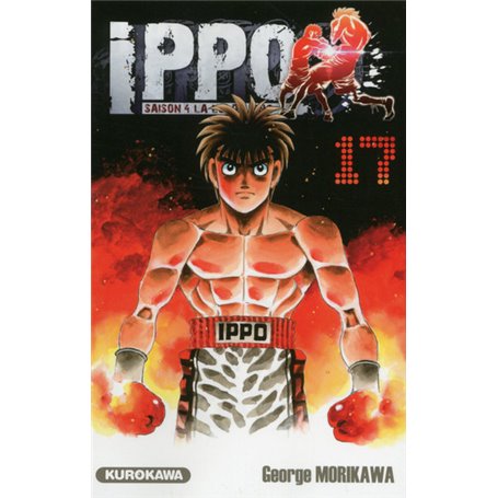 Ippo Saison 4 - tome 17