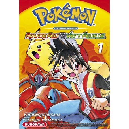 Pokémon Rouge Feu et Vert Feuille/Émeraude - tome 1