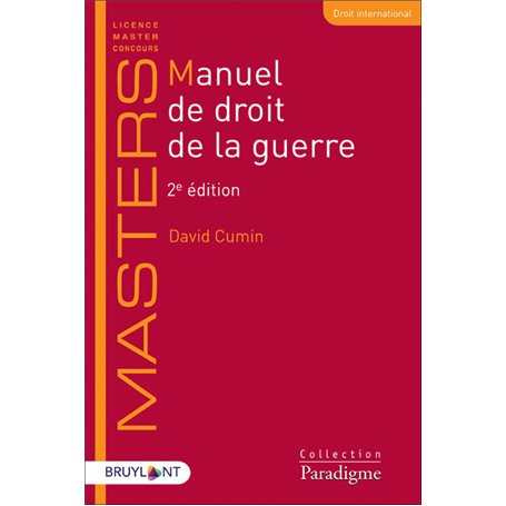 Manuel de droit de guerre