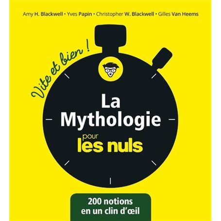 La mythologie pour les Nuls - Vite et Bien
