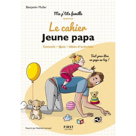 Le cahier Jeune papa