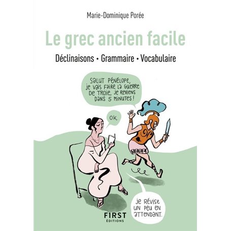 Petit Livre - Le grec ancien facile