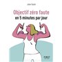 Petit Livre Objectif zéro faute en 5 minutes par jour