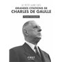 Petit Livre des grandes citations de Charles De Gaulle