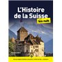 Histoire de la Suisse pour les Nuls mégapoche