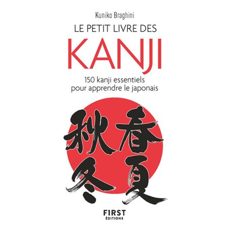 Petit Livre de - Kanji