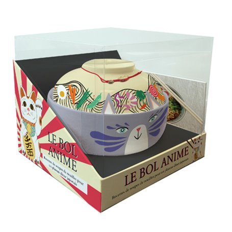 Coffret Les dîners manga ramen