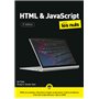 HTML et JavaScript 2e Mégapoche Pour les Nuls
