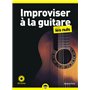 Improviser à la guitare pour les Nuls, poche, 2e ed