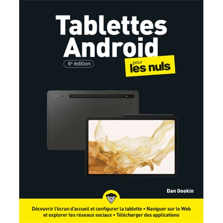 Les Tablettes Android pour les Nuls 6e édition