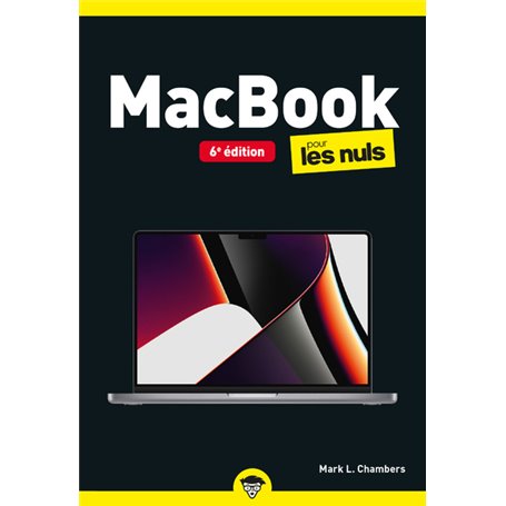 MacBook poche pour les Nuls, 6e édition