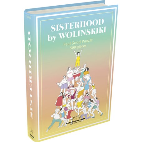 Sisterhood by Wolinskiki - Feel Good Puzzle 500 pièces
