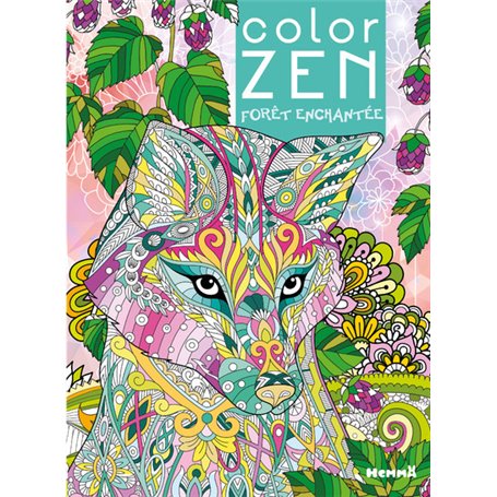 Color Zen - Forêt enchantée