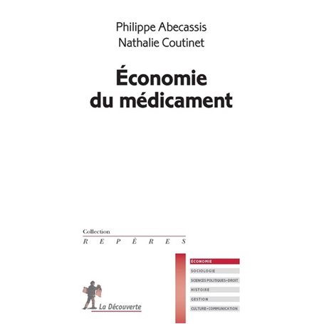 Economie du médicament
