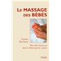 Le massage des bébés