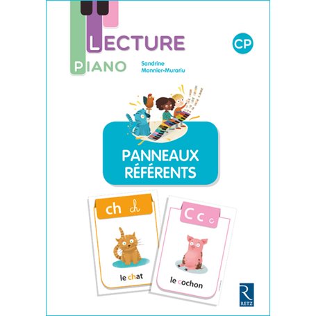 Lecture piano CP - Panneaux référents