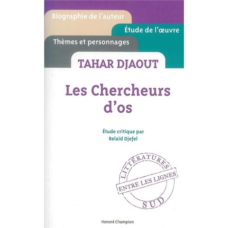 Les Chercheurs d'os de Tahar Djaout