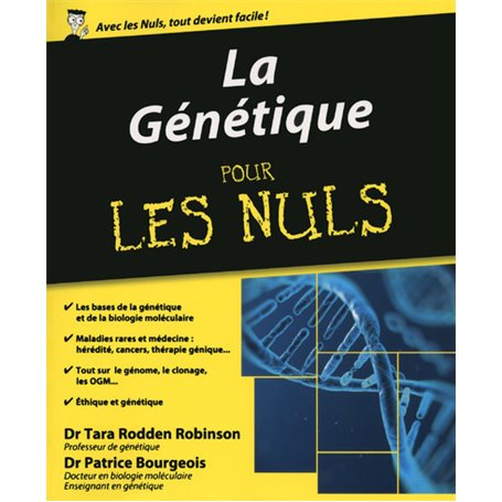 La génétique Pour les Nuls