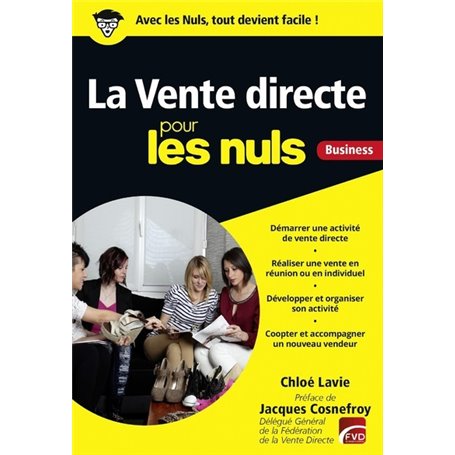 La Vente directe Poche pour les Nuls Business