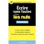 Ecrire sans fautes Grammaire Pour les Nuls
