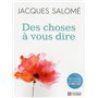 Des choses à vous dire