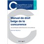 Manuel de droit belge de la concurrence