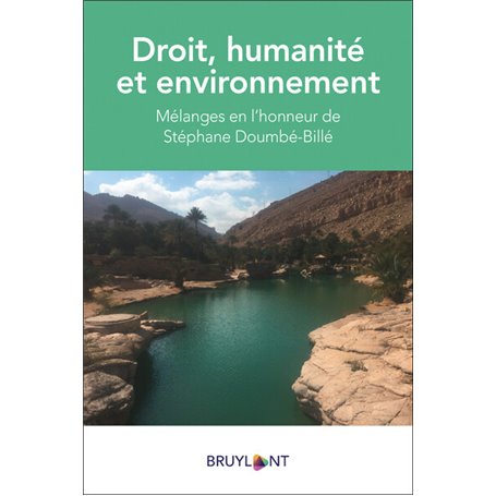 Droit, humanité et environnement