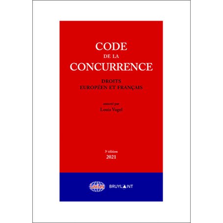 Code de la concurrence