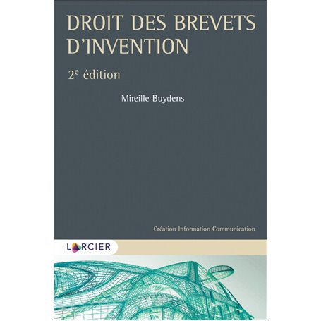 Droit des brevets d'invention