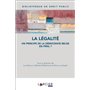 La légalité