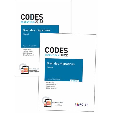 Code essentiel Droit des migrations - À jour au 15 août 2022