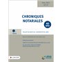 Chroniques notariales - Volume 76