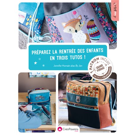 Préparez la rentrée des enfants en trois tutos !