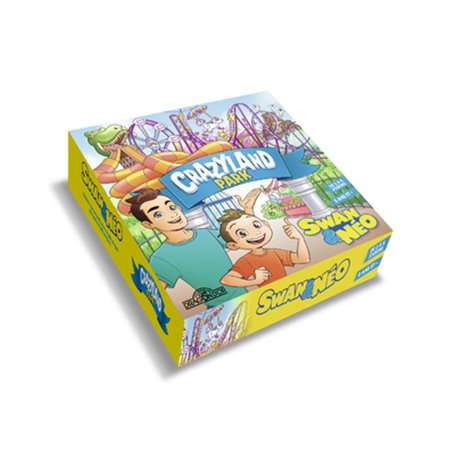 Swan & Néo - Le Jeu de société - Crazyland Park