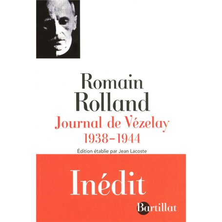 Journal de Vézelay 1938-1944