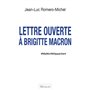 Lettre ouverte à Brigitte Macron