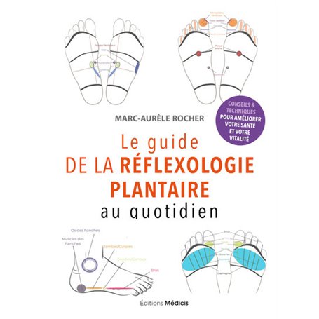 Le guide de la réflexologie plantaire au quotidien - conseils pour améliorer votre santé