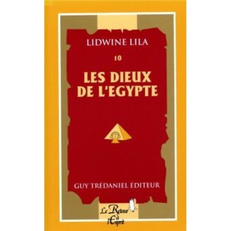 Les dieux de l'egypte - tome 10