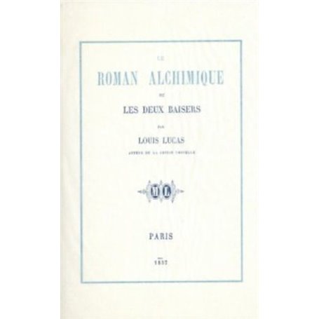 Roman alchimique