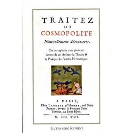 Cosmopolite ou nouvelle lumiere chymique