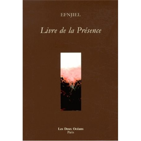 Livre de la presence